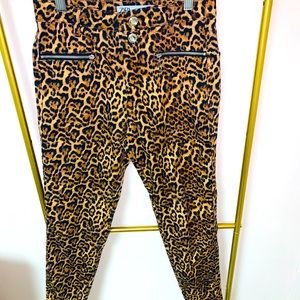 Leopard Pants - Zara